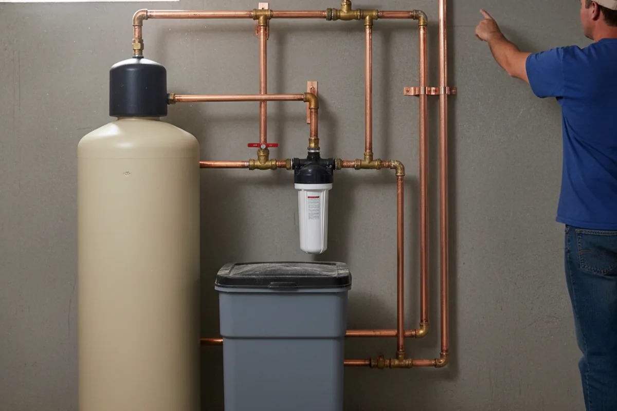 Whole-house water treatment system installed in Stone Harbor